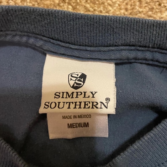 simply southern collection long sleeve tee - Picture 3 of 7